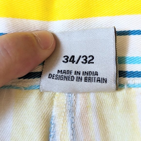 Lucy & Yak Striped Shorts - Picture 2 of 6